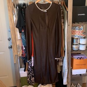 $695- Giorgio Armani Coat/Duster